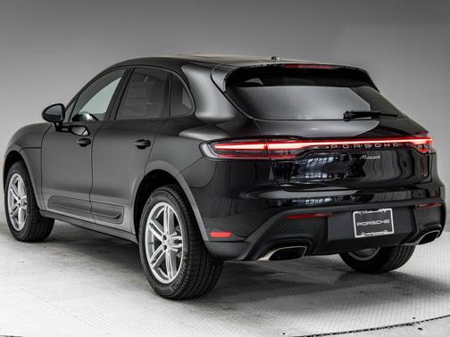 Black 2026 Porsche Macan Macan