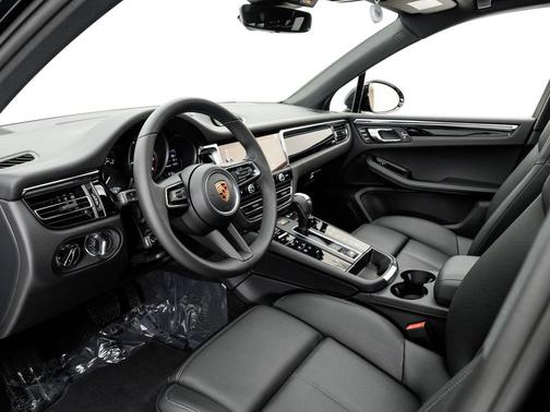 Black 2026 Porsche Macan Macan
