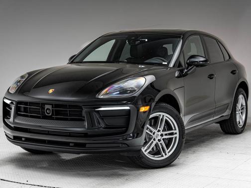 Black 2026 Porsche Macan Macan