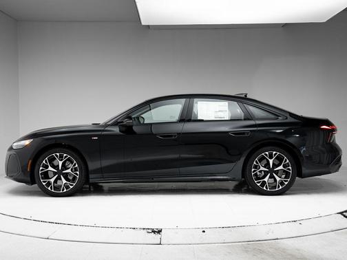 Midnight Green Metallic 2026 Audi A6 Premium quattro S tronic