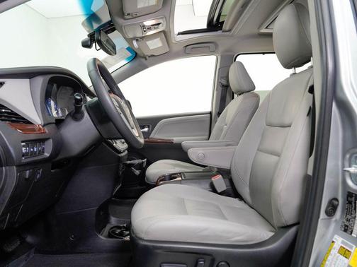 Silver Sky Metallic 2015 Toyota Sienna Limited Premium