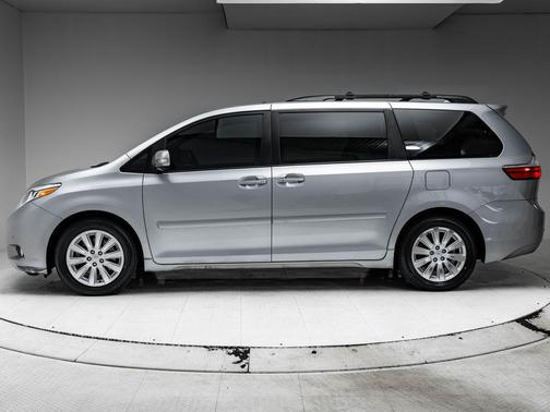 Silver Sky Metallic 2015 Toyota Sienna Limited Premium