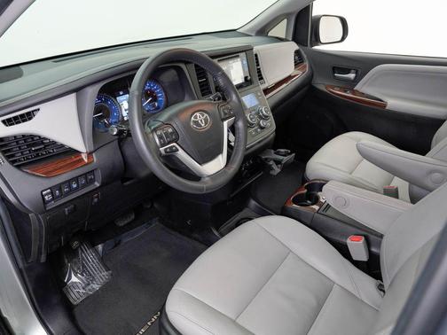 Silver Sky Metallic 2015 Toyota Sienna Limited Premium