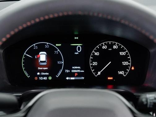 2025 Honda CR-V Hybrid Sport Touring AWD