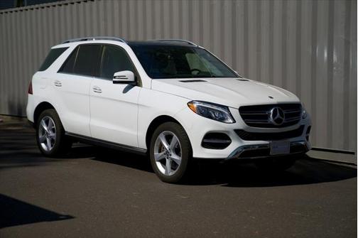 2018 Mercedes-Benz GLE 350 4MATIC