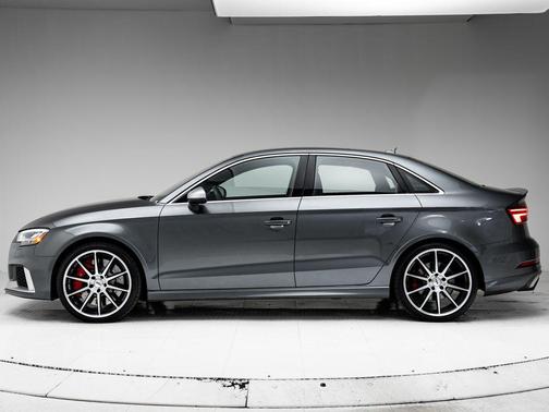 Daytona Gray Pearl Effect 2017 Audi RS 3 2.5T