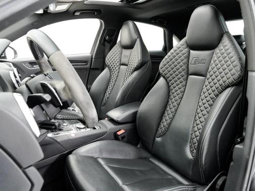 Daytona Gray Pearl Effect 2017 Audi RS 3 2.5T