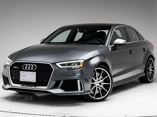 Daytona Gray Pearl Effect 2017 Audi RS 3 2.5T