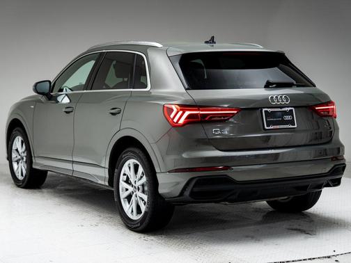 Gray Metallic 2025 Audi Q3 Premium 45 TFSI S line quattro Tiptronic