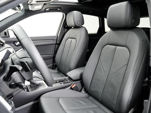 Gray Metallic 2025 Audi Q3 Premium 45 TFSI S line quattro Tiptronic