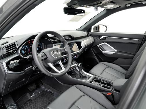 Gray Metallic 2025 Audi Q3 Premium 45 TFSI S line quattro Tiptronic