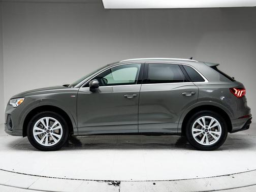 Gray Metallic 2025 Audi Q3 Premium 45 TFSI S line quattro Tiptronic