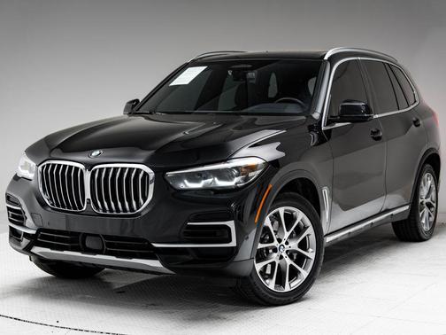 Black Sapphire Metallic 2022 BMW X5 xDrive40i
