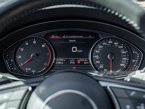 Tango Red Metallic 2020 Audi A4 45 Premium