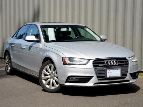 2013 Audi A4 2.0T Premium quattro