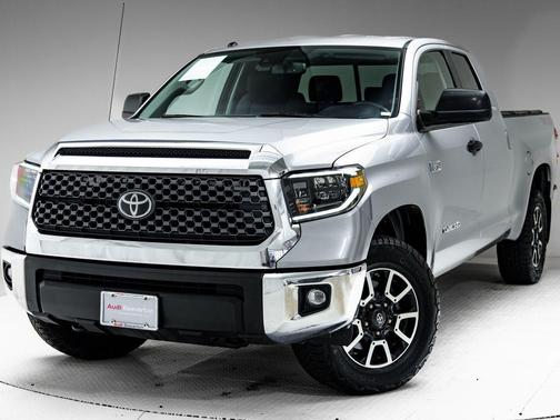 Silver Sky Metallic 2019 Toyota Tundra SR5