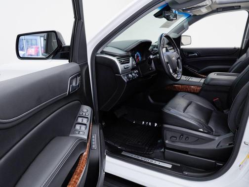 Summit White 2019 Chevrolet Tahoe Premier