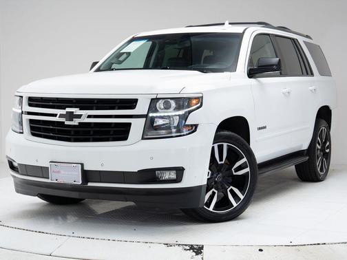 Summit White 2019 Chevrolet Tahoe Premier