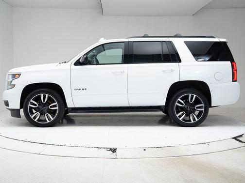 Summit White 2019 Chevrolet Tahoe Premier