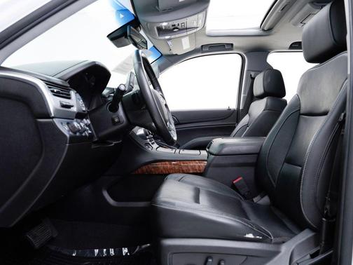 Summit White 2019 Chevrolet Tahoe Premier