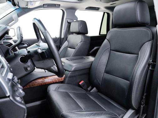 Summit White 2019 Chevrolet Tahoe Premier