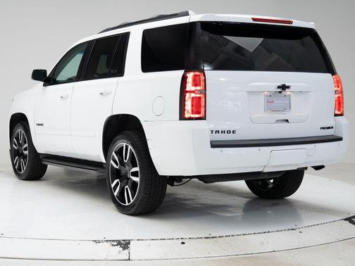 Summit White 2019 Chevrolet Tahoe Premier