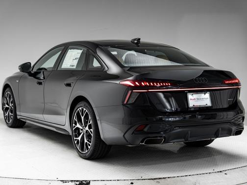 Mythos Black Metallic 2026 Audi A6 Premium Plus quattro S tronic