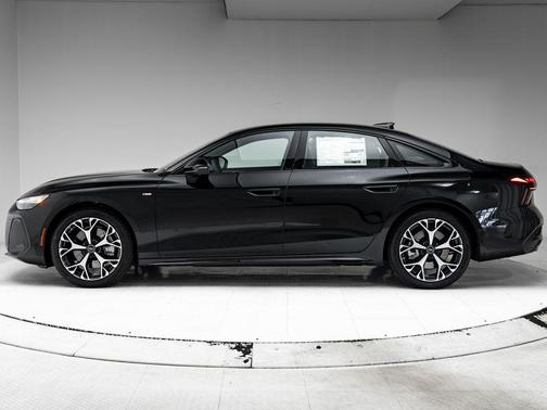 Mythos Black Metallic 2026 Audi A6 Premium Plus quattro S tronic