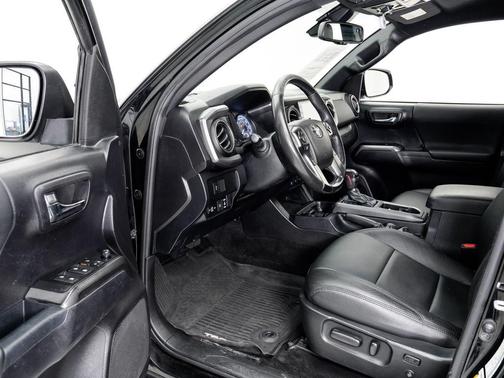 Midnight Black Metallic 2021 Toyota Tacoma TRD Off Road