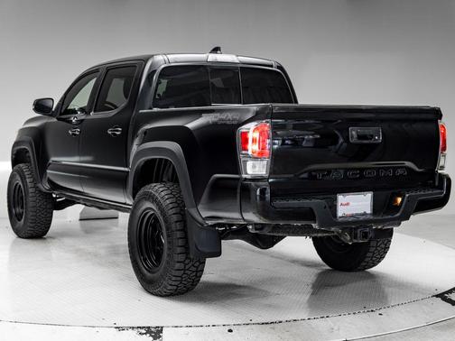 Midnight Black Metallic 2021 Toyota Tacoma TRD Off Road
