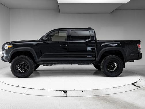 Midnight Black Metallic 2021 Toyota Tacoma TRD Off Road