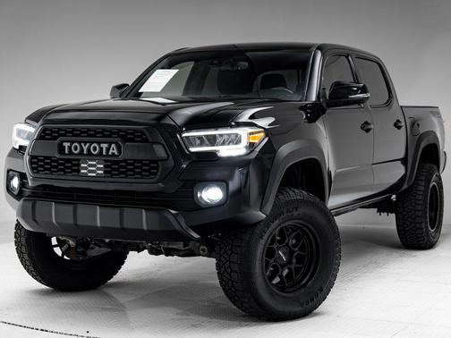 Midnight Black Metallic 2021 Toyota Tacoma TRD Off Road