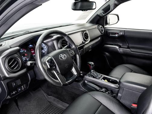 Midnight Black Metallic 2021 Toyota Tacoma TRD Off Road
