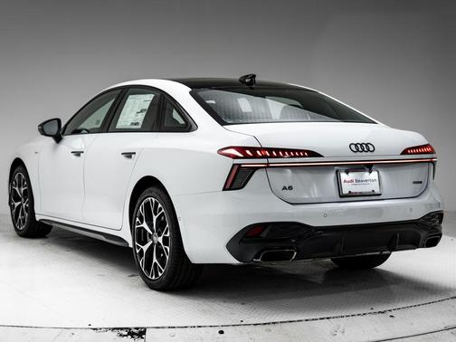 Glacier White Metallic 2026 Audi A6 Premium Plus quattro S tronic