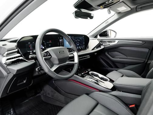 Glacier White Metallic 2026 Audi A6 Premium Plus quattro S tronic