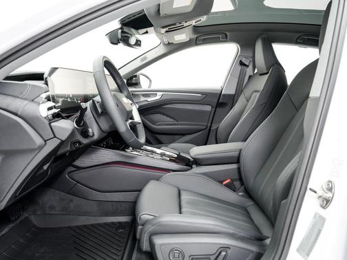 Glacier White Metallic 2026 Audi A6 Premium Plus quattro S tronic