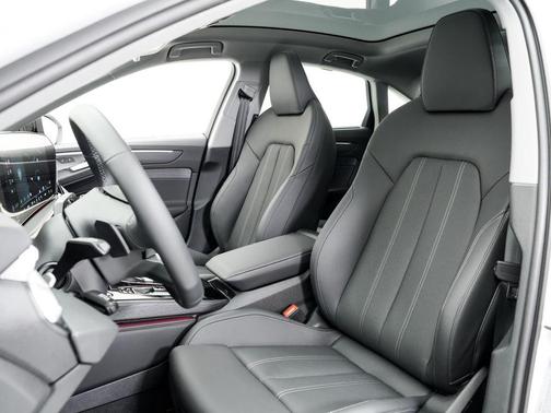 Glacier White Metallic 2026 Audi A6 Premium Plus quattro S tronic