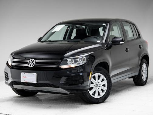 2013 Volkswagen Tiguan S