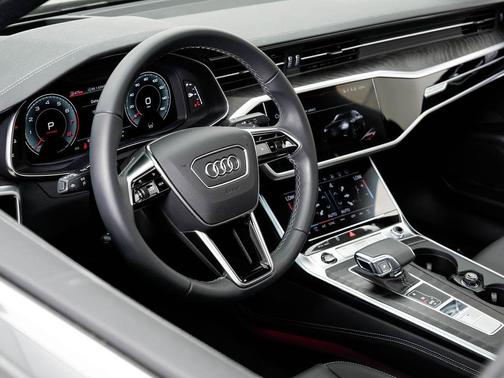 Daytona Gray Pearl 2023 Audi A6 55 Prestige