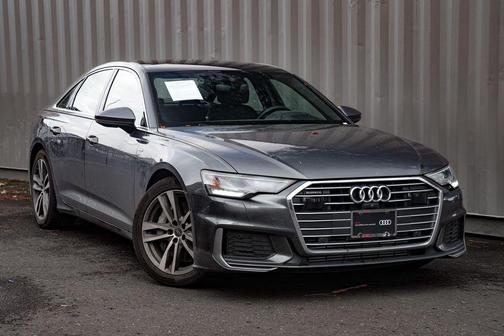 Daytona Gray Pearl 2023 Audi A6 55 Prestige