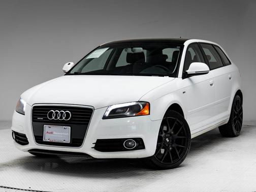 Ibis White 2010 Audi A3 2.0T Premium Plus quattro