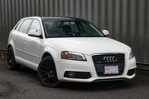 Ibis White 2010 Audi A3 2.0T Premium Plus quattro