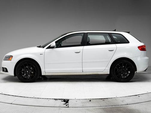 Ibis White 2010 Audi A3 2.0T Premium Plus quattro