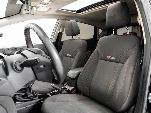 2019 Ford Fiesta ST Line