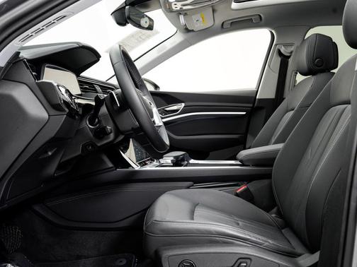 Typhoon Gray Metallic 2023 Audi e-tron Premium Plus quattro
