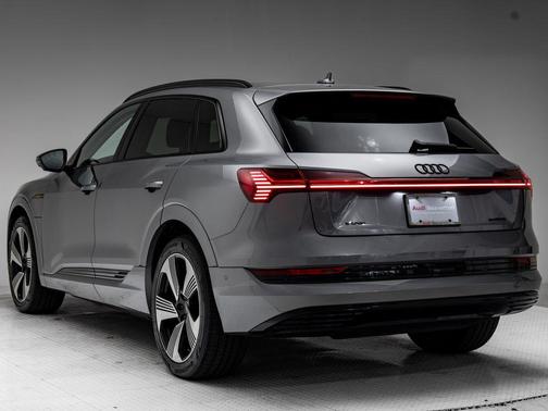 Typhoon Gray Metallic 2023 Audi e-tron Premium Plus quattro