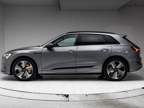 Typhoon Gray Metallic 2023 Audi e-tron Premium Plus quattro