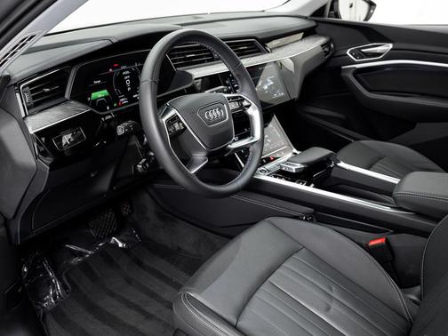 Typhoon Gray Metallic 2023 Audi e-tron Premium Plus quattro