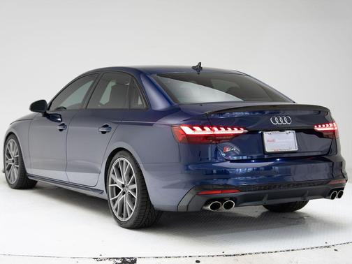 Navarra Blue Metallic 2021 Audi S4 3.0T Premium