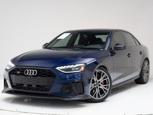 Navarra Blue Metallic 2021 Audi S4 3.0T Premium